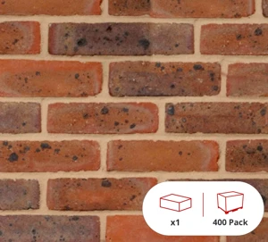 Michelmersh First Quality Multi Stock Facing Brick 65mm